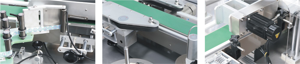 SHL-3520全自動(dòng)對(duì)角貼標(biāo)機(jī)(盒子對(duì)角單角貼標(biāo))局部圖